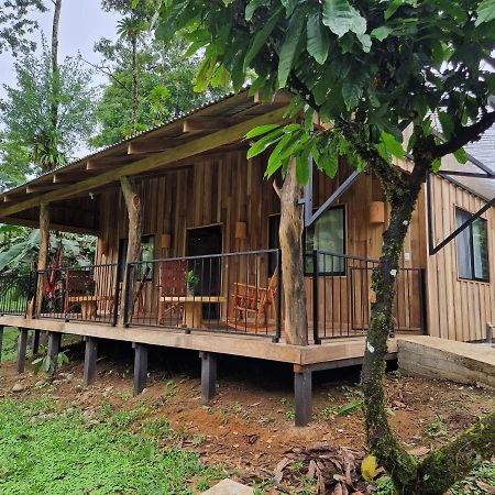 Finca Amistad Cacao Lodge Бихагуа Экстерьер фото