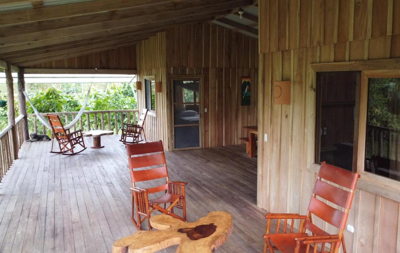 Finca Amistad Cacao Lodge Бихагуа Экстерьер фото