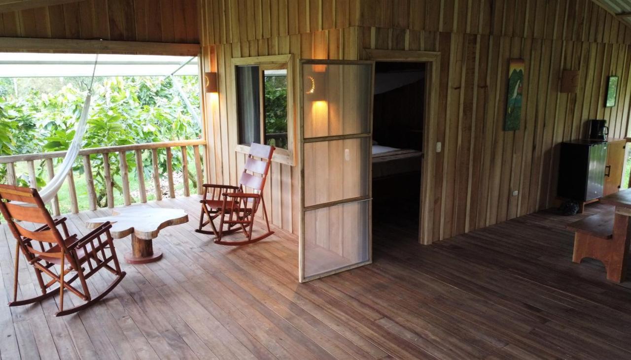 Finca Amistad Cacao Lodge Бихагуа Экстерьер фото