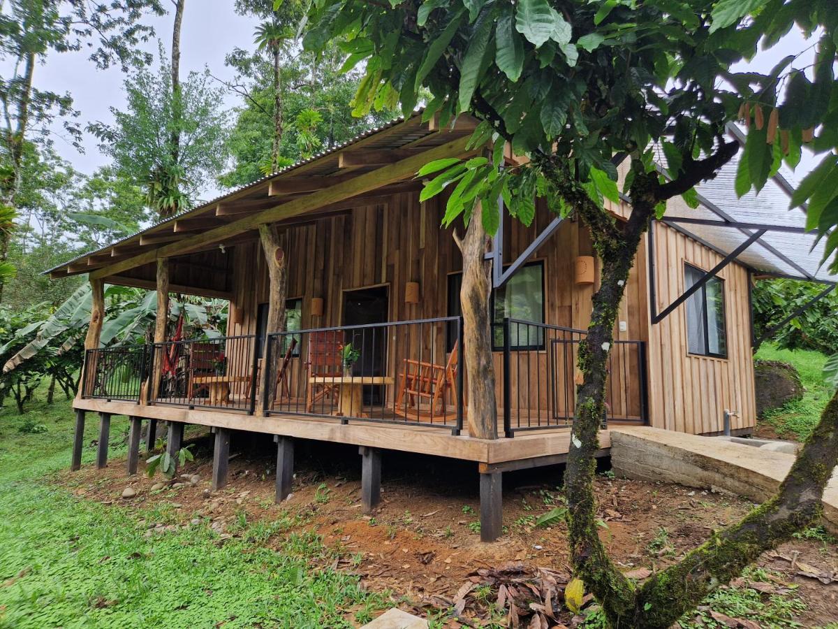 Finca Amistad Cacao Lodge Бихагуа Экстерьер фото