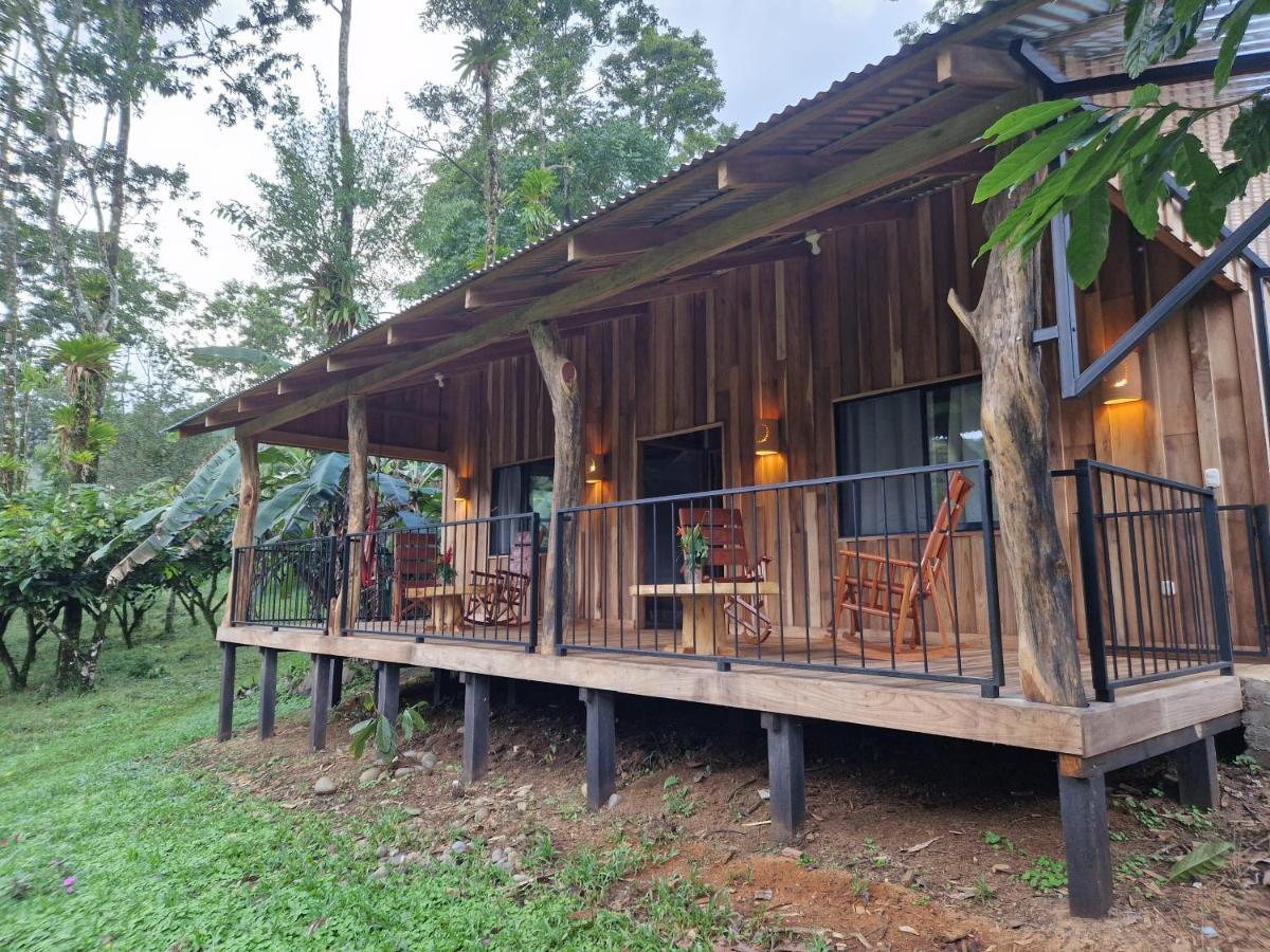 Finca Amistad Cacao Lodge Бихагуа Экстерьер фото