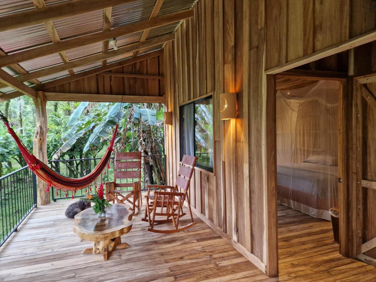 Finca Amistad Cacao Lodge Бихагуа Экстерьер фото