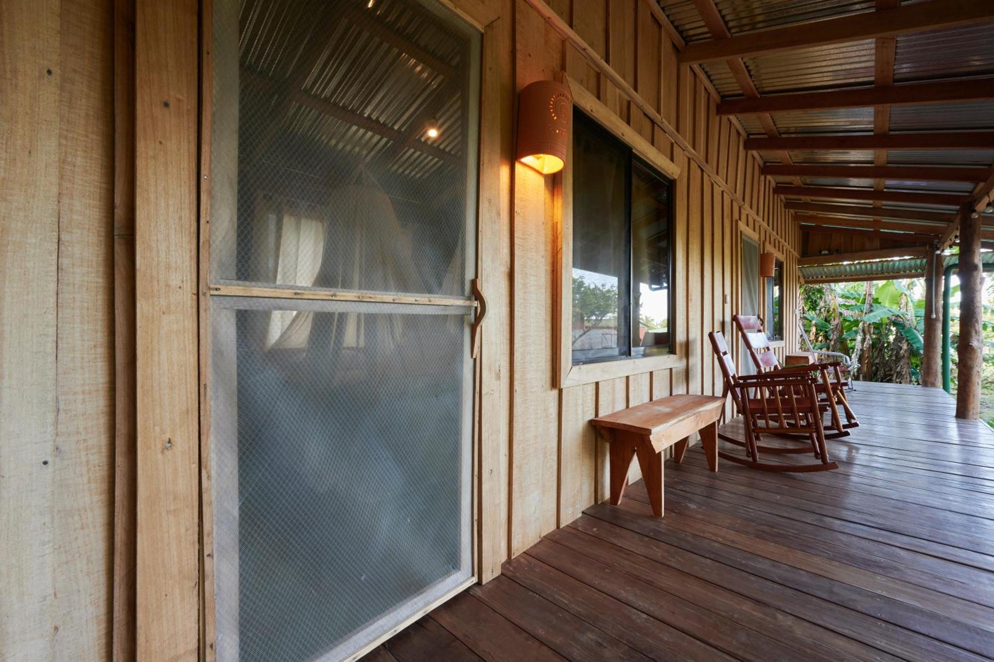 Finca Amistad Cacao Lodge Бихагуа Экстерьер фото