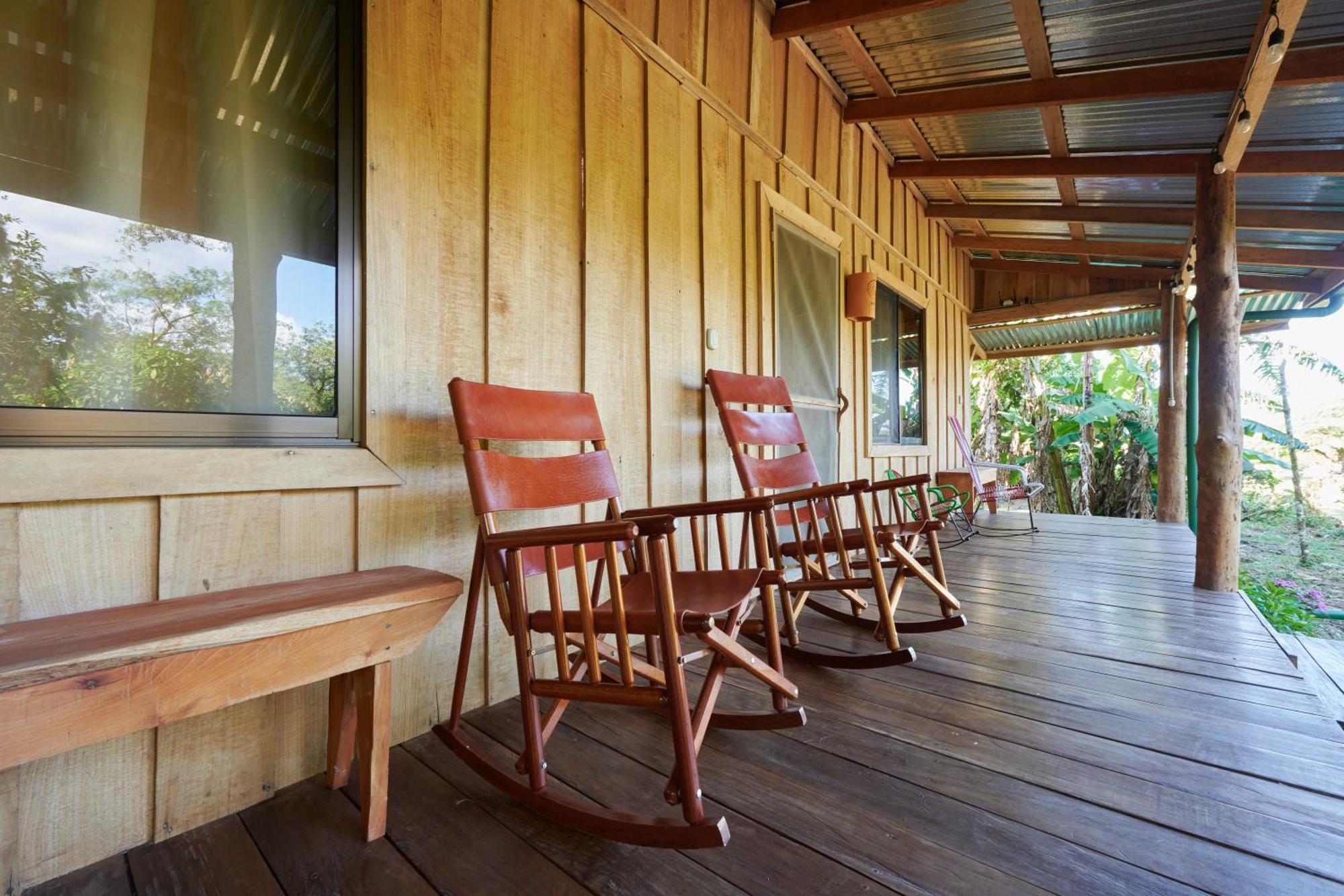 Finca Amistad Cacao Lodge Бихагуа Экстерьер фото