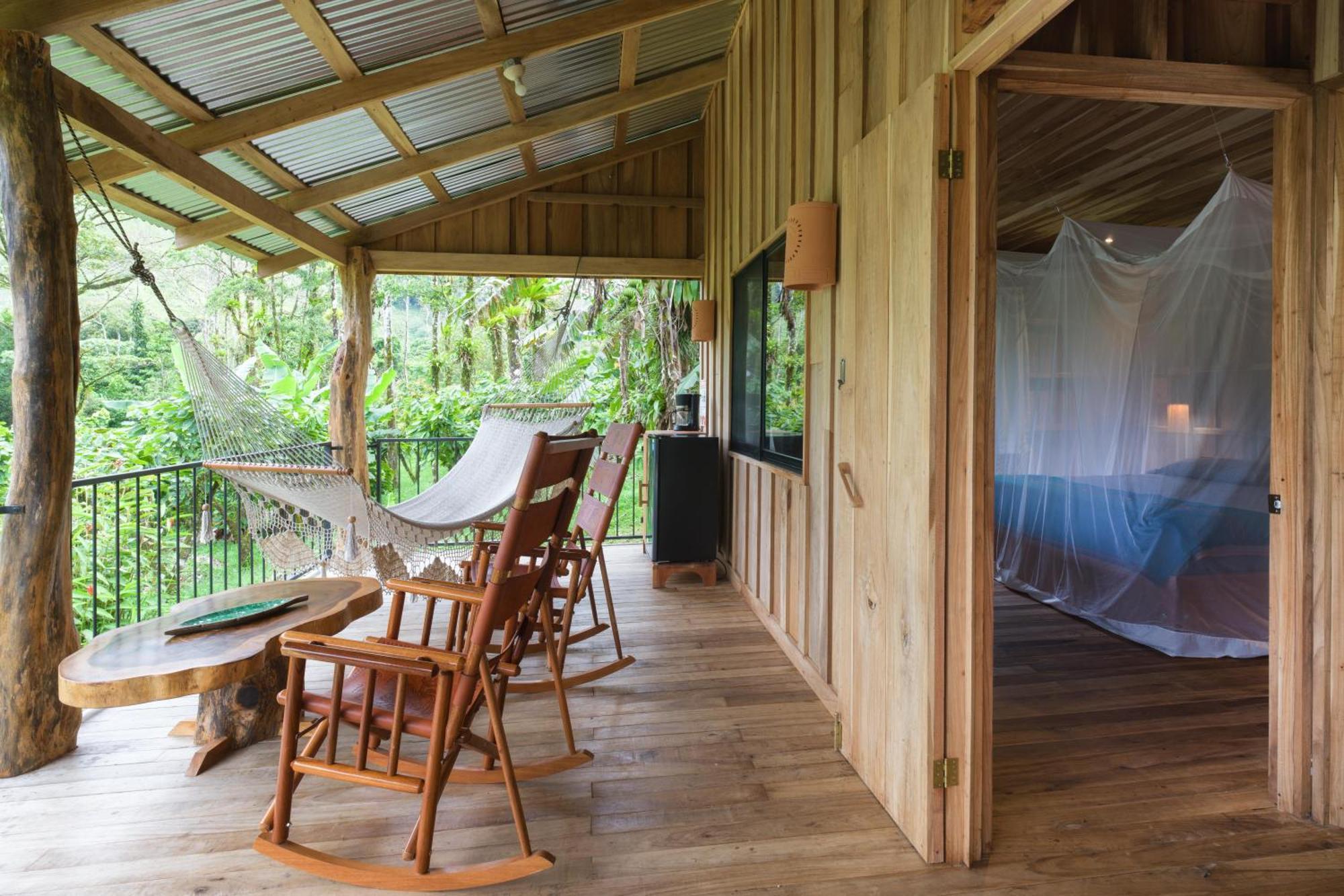 Finca Amistad Cacao Lodge Бихагуа Экстерьер фото