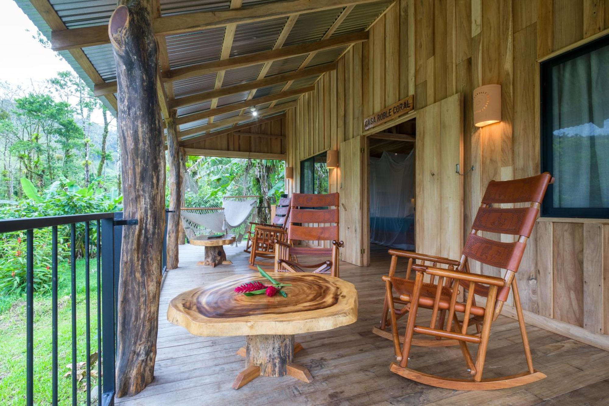 Finca Amistad Cacao Lodge Бихагуа Экстерьер фото