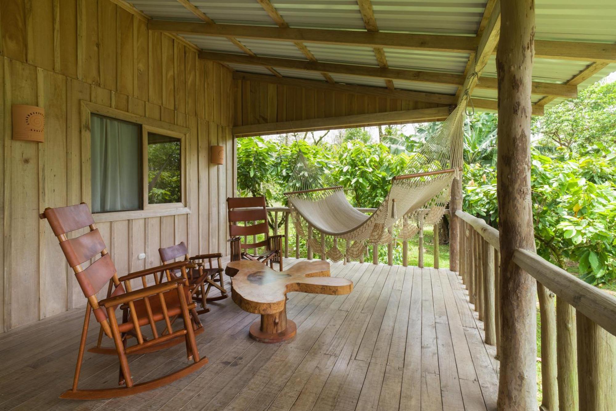 Finca Amistad Cacao Lodge Бихагуа Экстерьер фото
