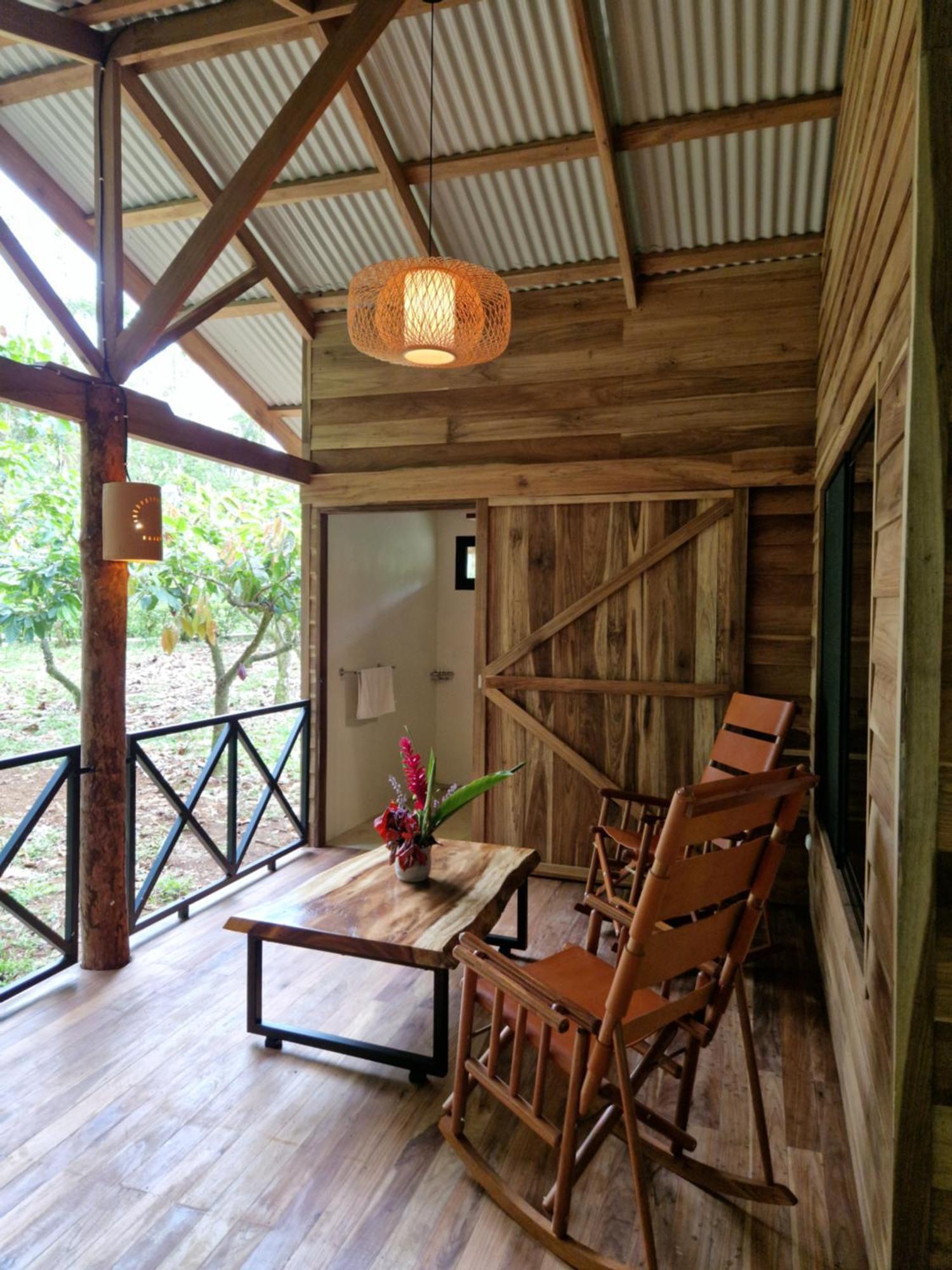 Finca Amistad Cacao Lodge Бихагуа Экстерьер фото