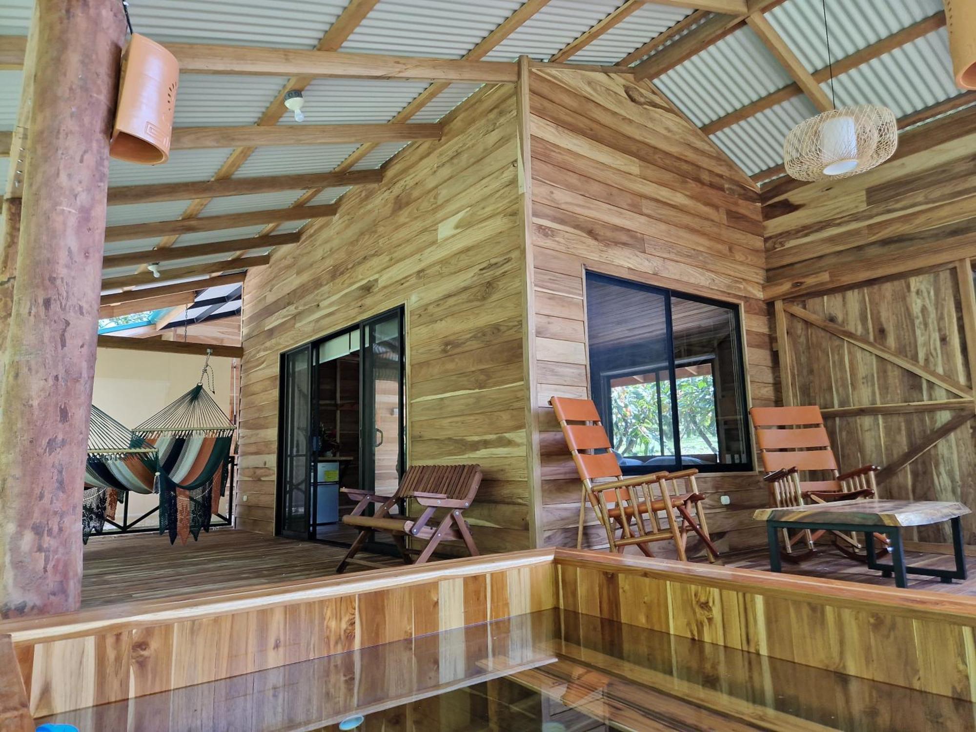 Finca Amistad Cacao Lodge Бихагуа Экстерьер фото