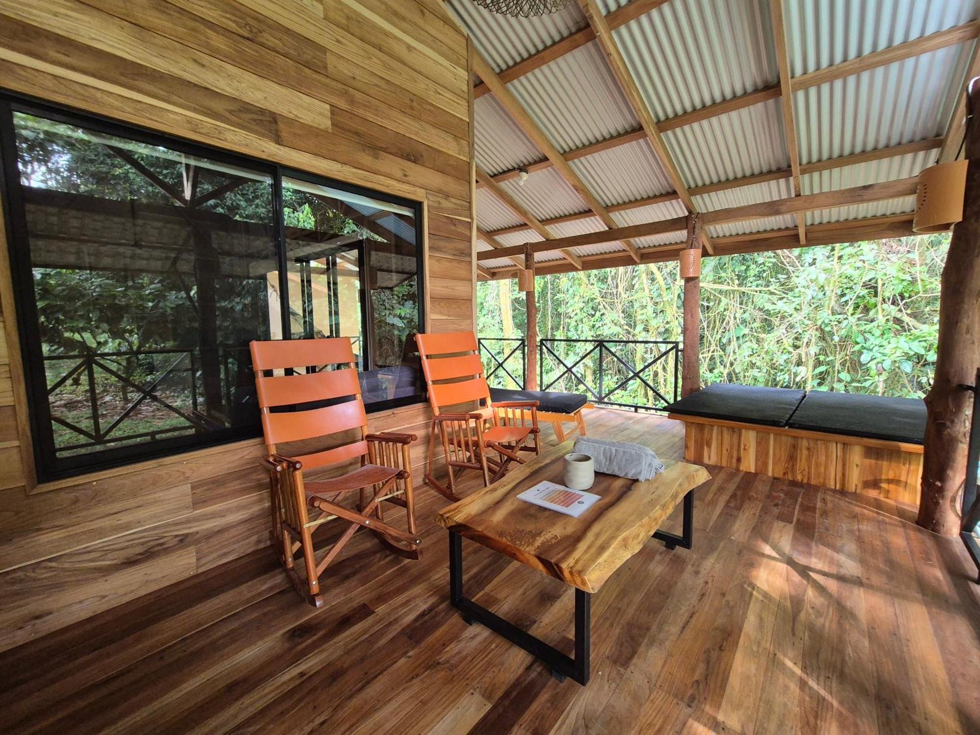 Finca Amistad Cacao Lodge Бихагуа Экстерьер фото