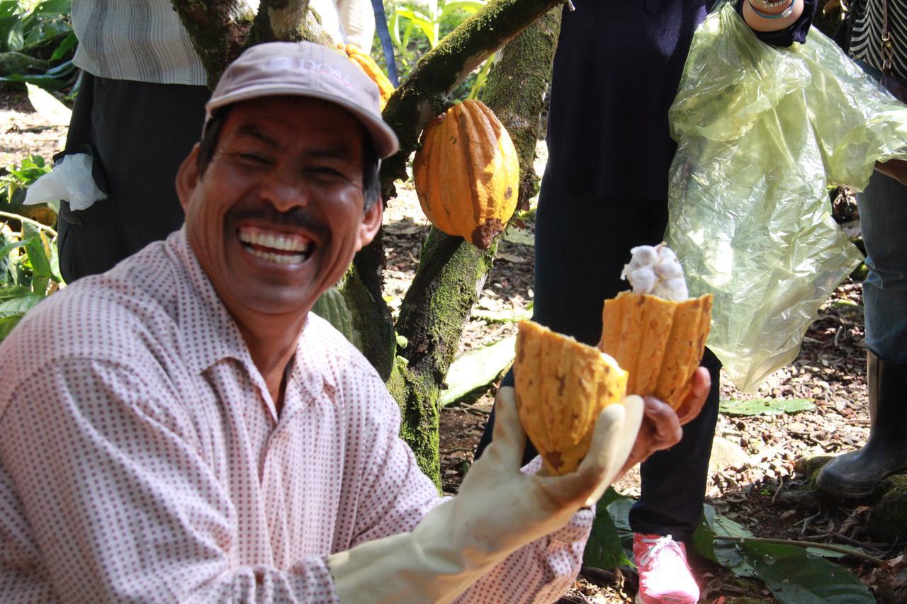 Finca Amistad Cacao Lodge Бихагуа Экстерьер фото
