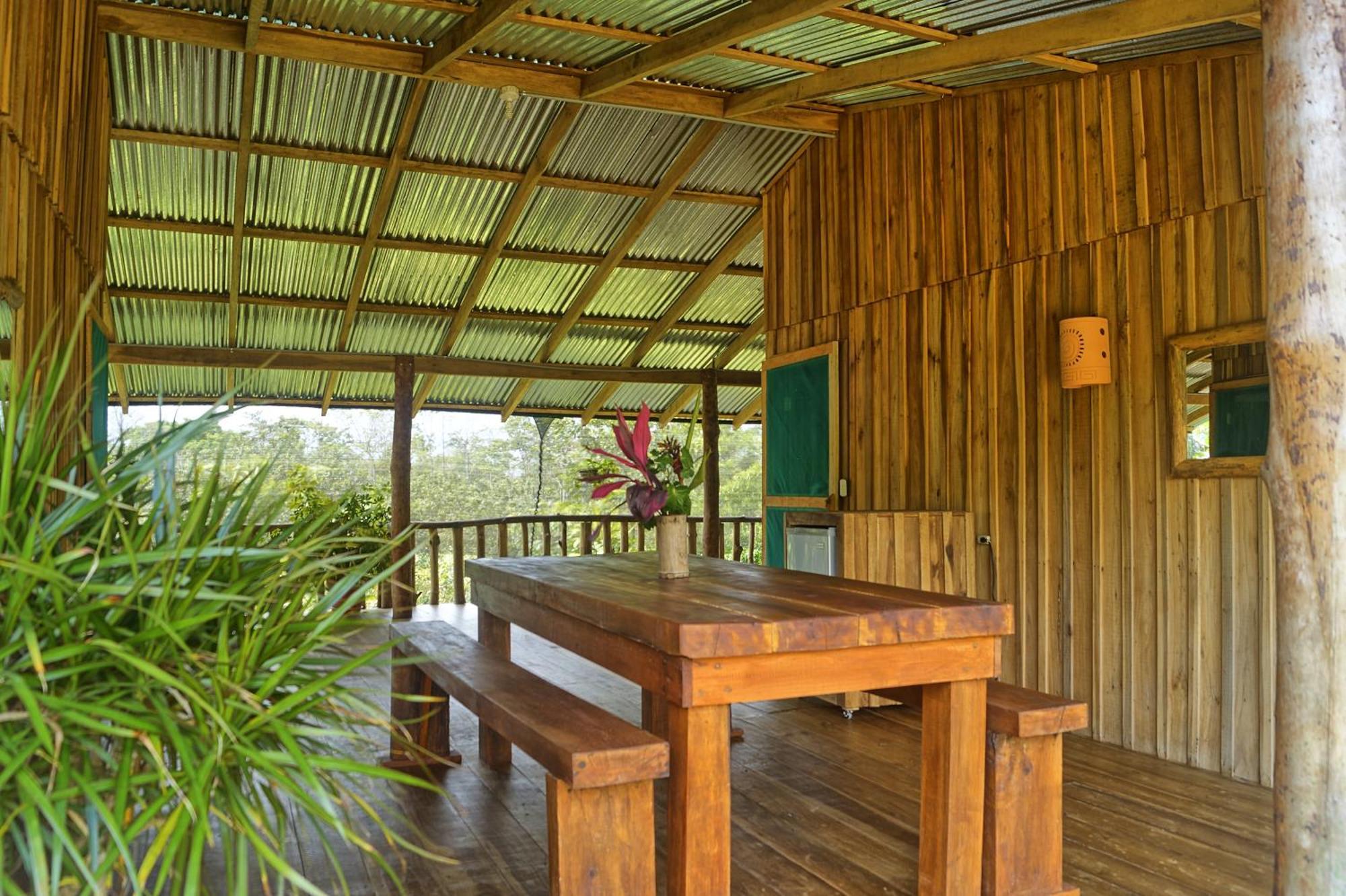 Finca Amistad Cacao Lodge Бихагуа Экстерьер фото