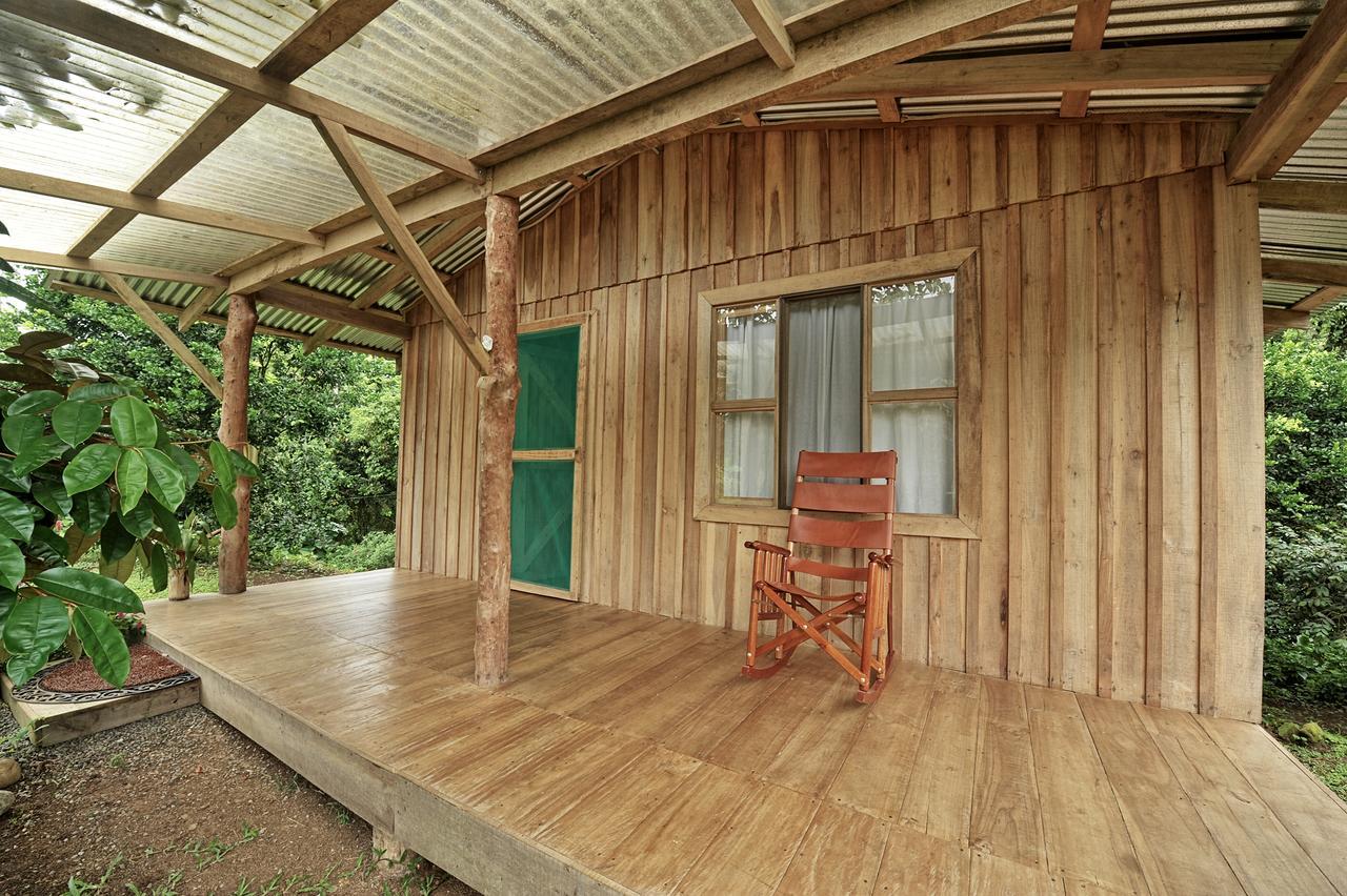 Finca Amistad Cacao Lodge Бихагуа Экстерьер фото