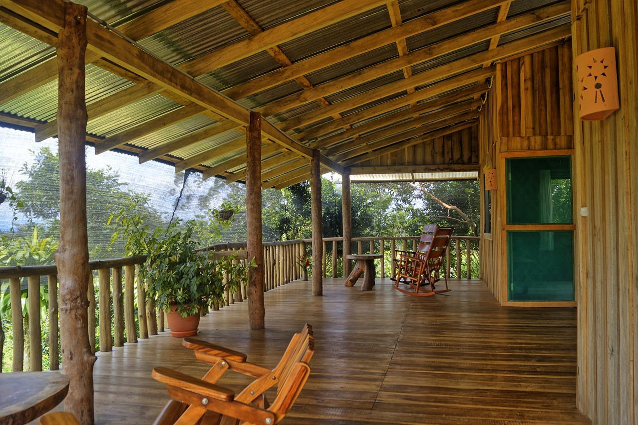 Finca Amistad Cacao Lodge Бихагуа Экстерьер фото