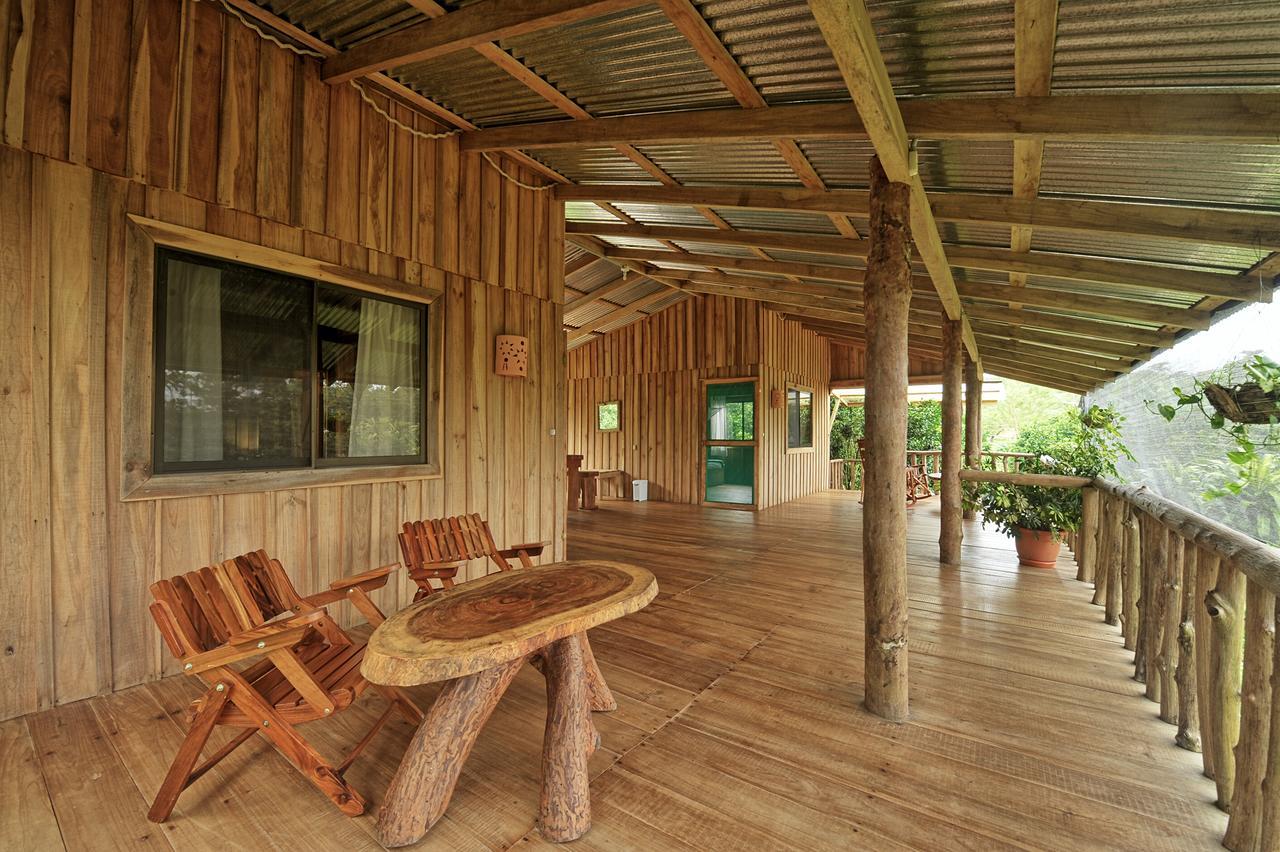 Finca Amistad Cacao Lodge Бихагуа Экстерьер фото