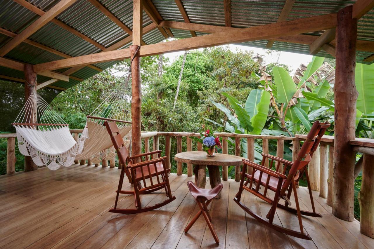 Finca Amistad Cacao Lodge Бихагуа Экстерьер фото