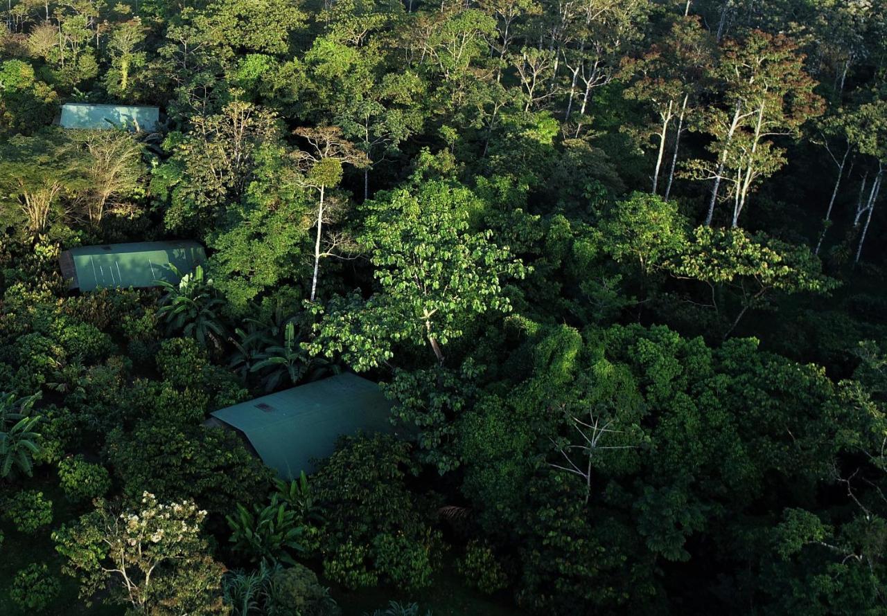 Finca Amistad Cacao Lodge Бихагуа Экстерьер фото